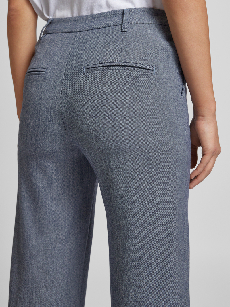 Tom Tailor Straight leg 7 8-broek met hoge band