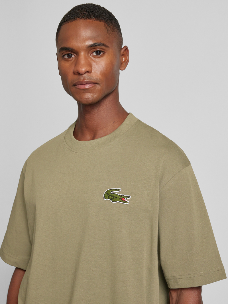 Lacoste T-shirt met ronde hals