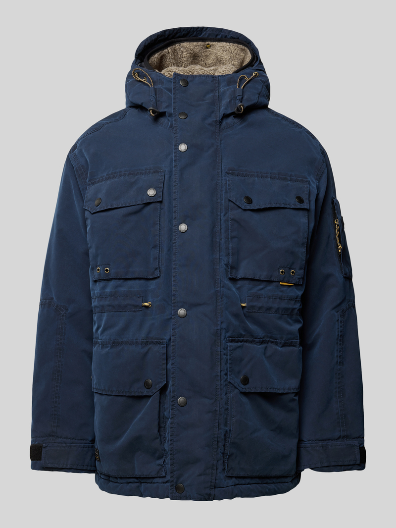 camel active Fieldjack met klepzakken