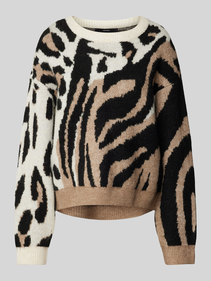 Vero Moda Pullover met ronde hals model 'KAI'