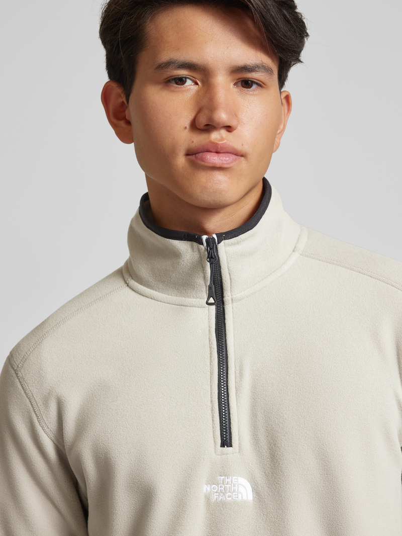 The North Face Fleecepullover met schipperskraag model 'GLACIER'
