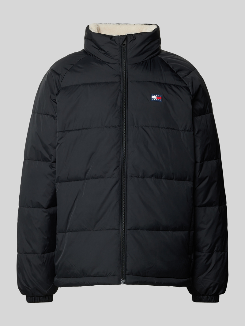 Tommy Jeans Gewatteerd jack met logostitching model 'VAIL'