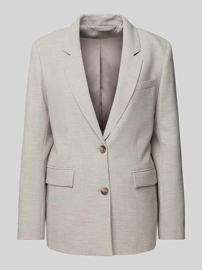 Selected Femme Blazer met paspelzak op de borst model 'RITA'