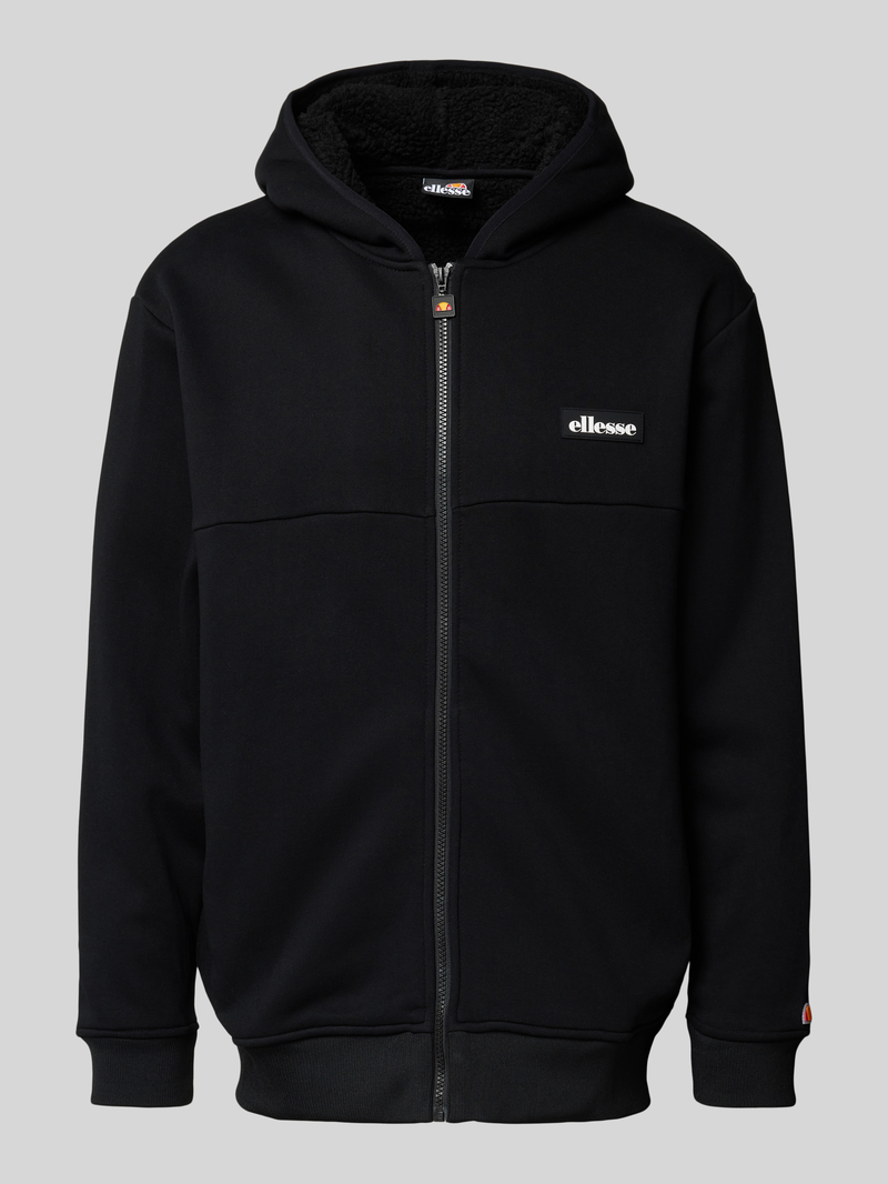 Ellesse Sweatjack met labelpatch model 'MILLEROS'