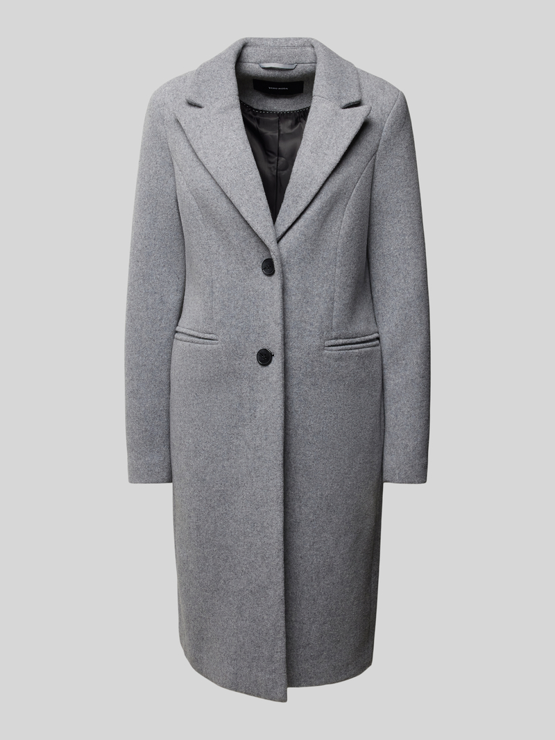 Vero Moda Lange jas met reverskraag model 'BLAZA'
