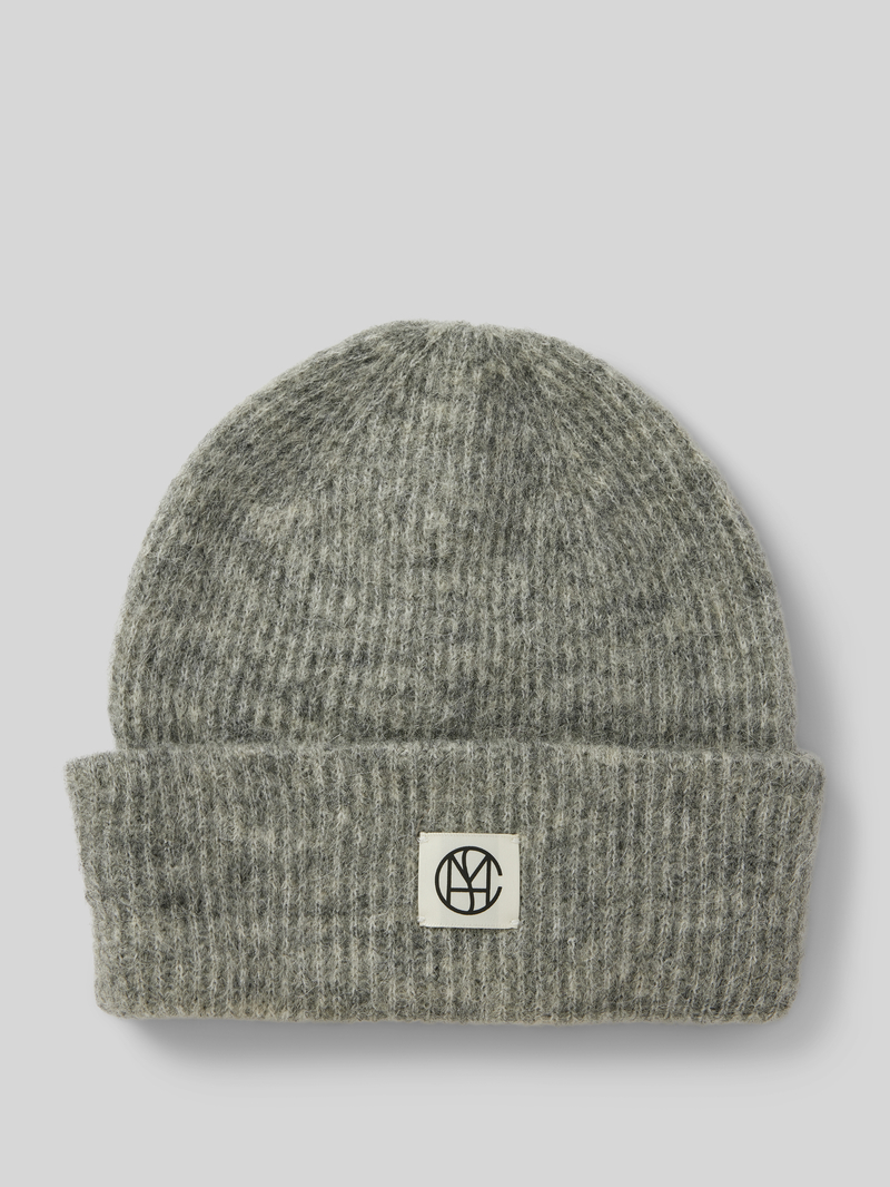 MSCH Copenhagen Beanie met logopatch model 'Hope'