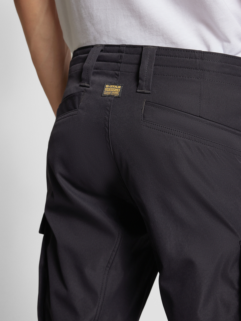 G-Star Raw Regular fit cargobroek met riemlussen model 'Core'