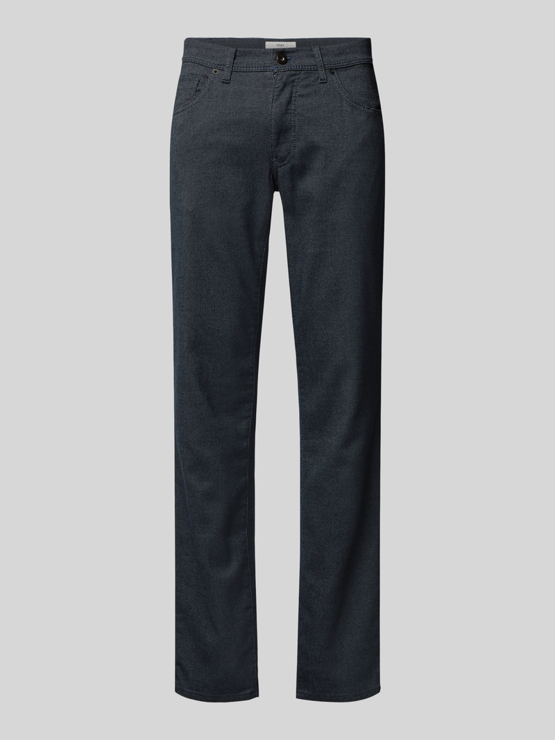 BRAX Regular fit broek in 5-pocketmodel, model 'CADIZ'