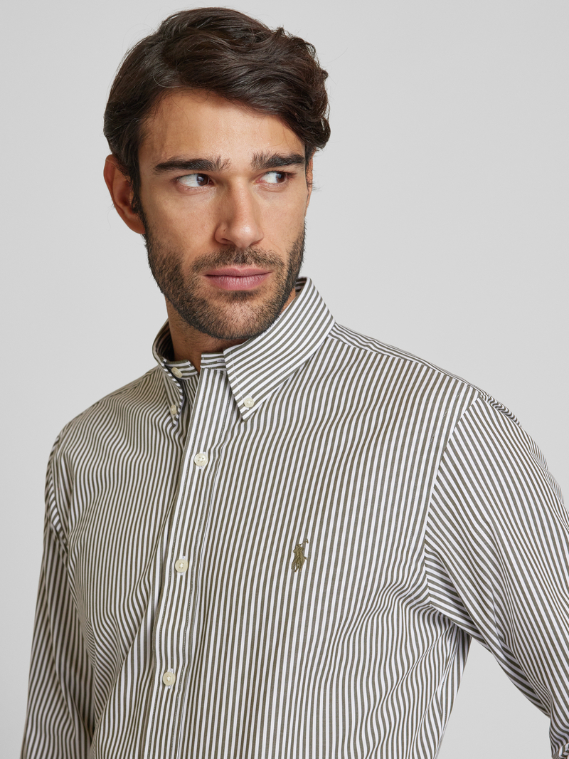 Polo Ralph Lauren Slim fit vrijetijdsoverhemd met button-downkraag