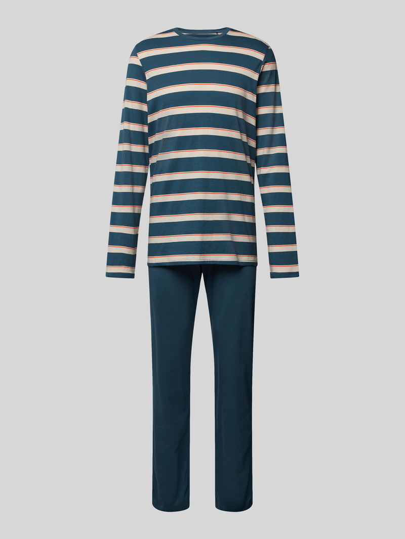 Schiesser Pyjama met ronde hals