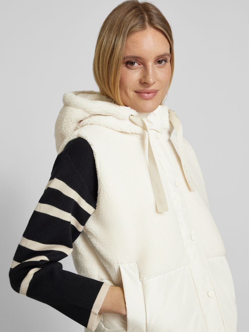 Opus Gilet met teddybont model 'Windus'