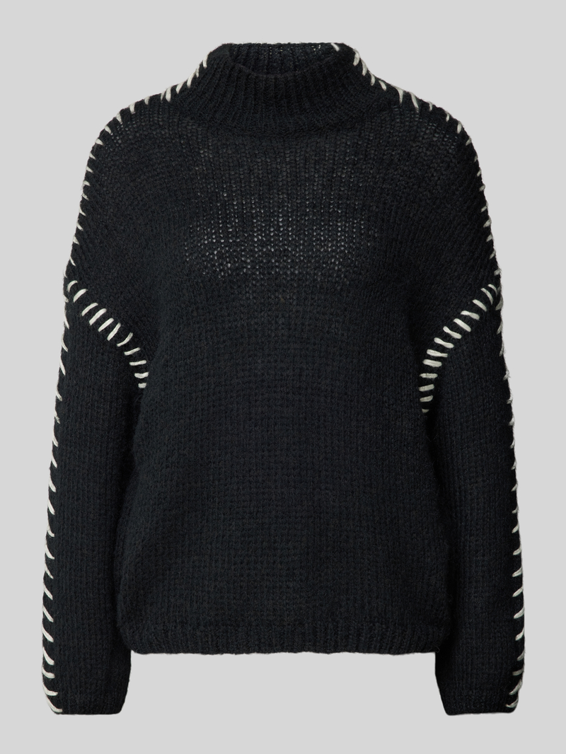 Vila Gebreide pullover met ribboorden model 'CHOCA'