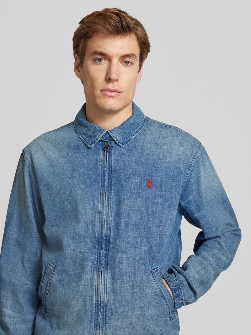 Polo Ralph Lauren Jack met labelstitching model 'BAYPORT'