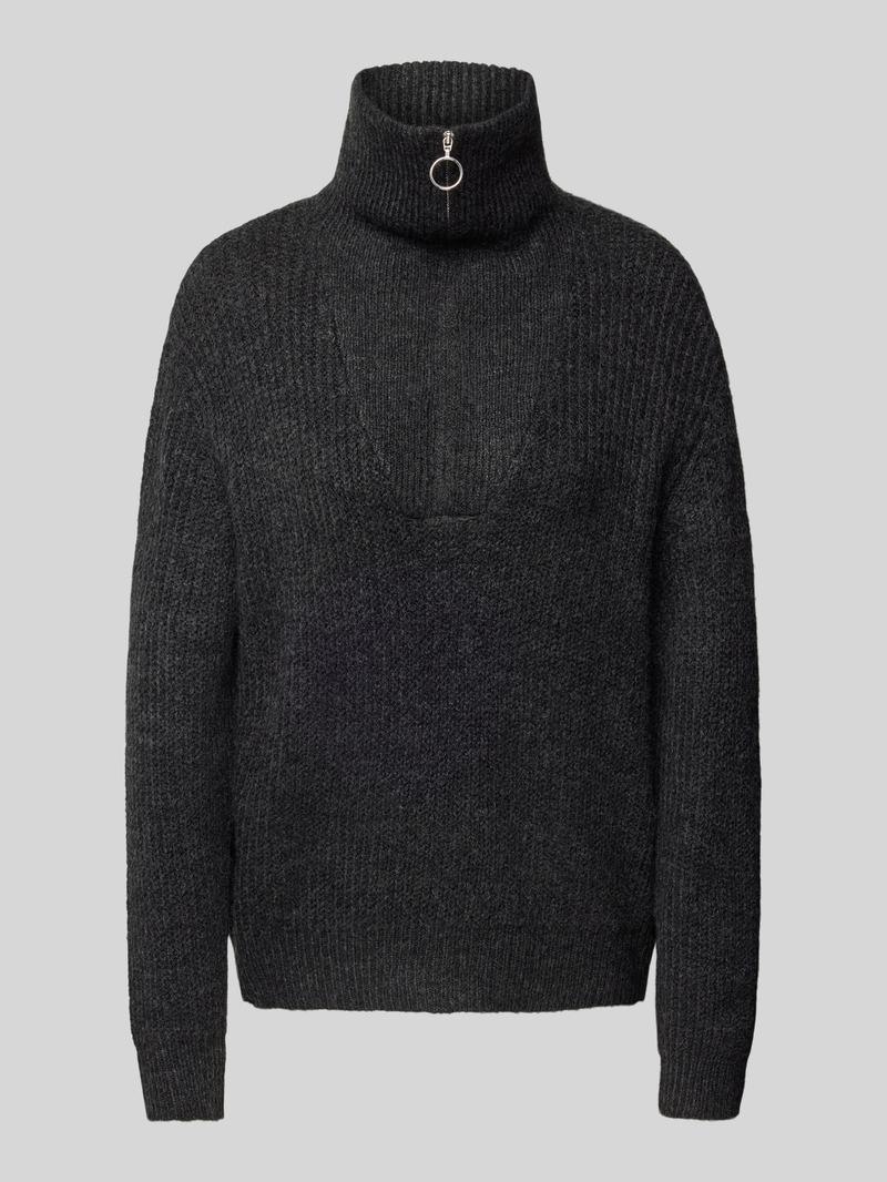 Only Regular fit gebreide pullover met schipperskraag, model 'BAKER'