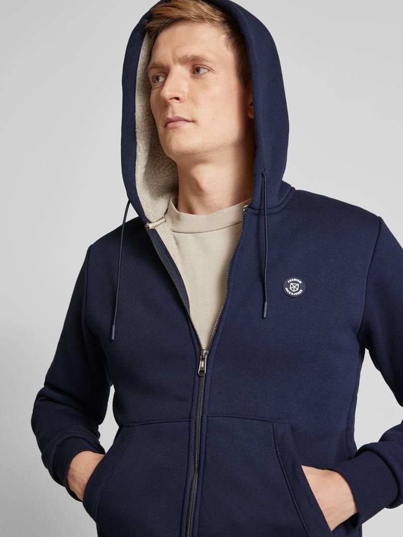 Jack & Jones Premium Sweatjack met capuchon model 'BLUMASON'