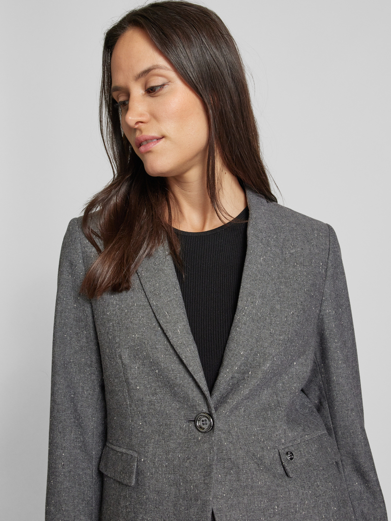 MOS MOSH Blazer met reverskraag model 'Josea'