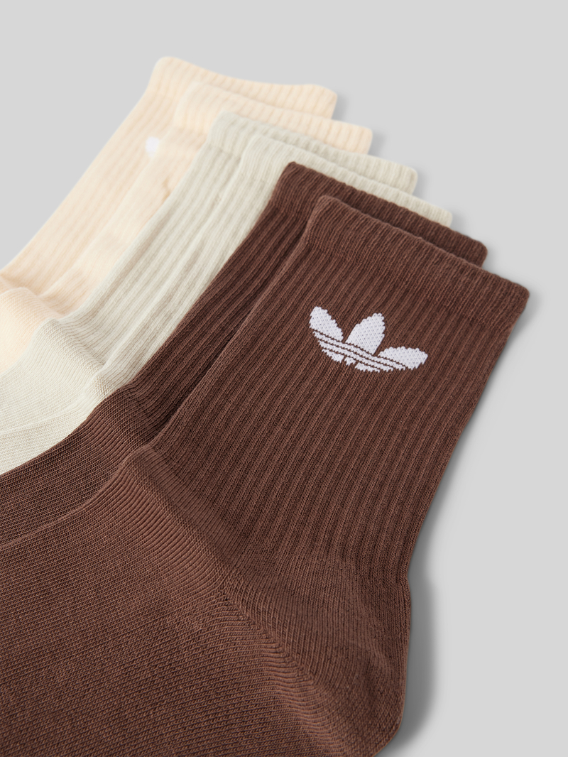 adidas Originals Sokken met labeldetails in een set van 6 paar