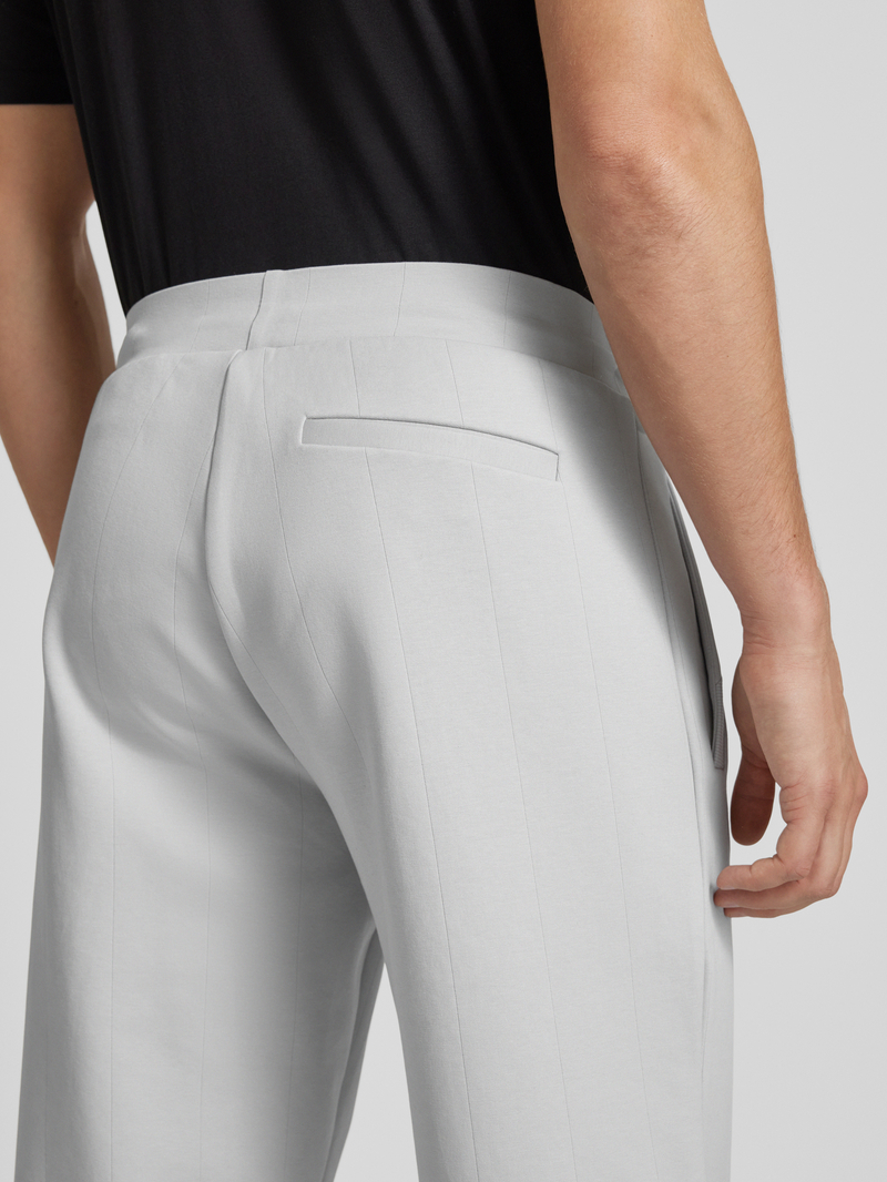 BOSS Green Flared sweatpants met elastische band model 'Harry'