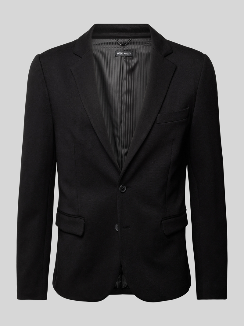 Antony Morato 2-knoops colbert met reverskraag