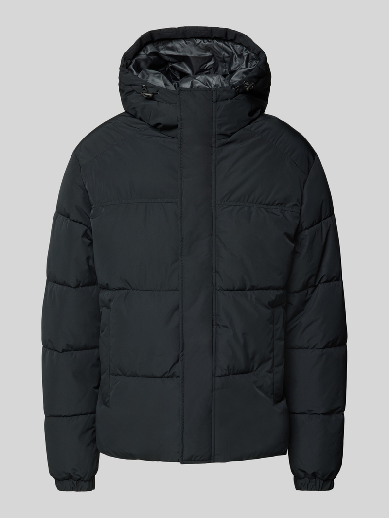 jack & jones Gewatteerd jack met capuchon model 'BRADLEY'