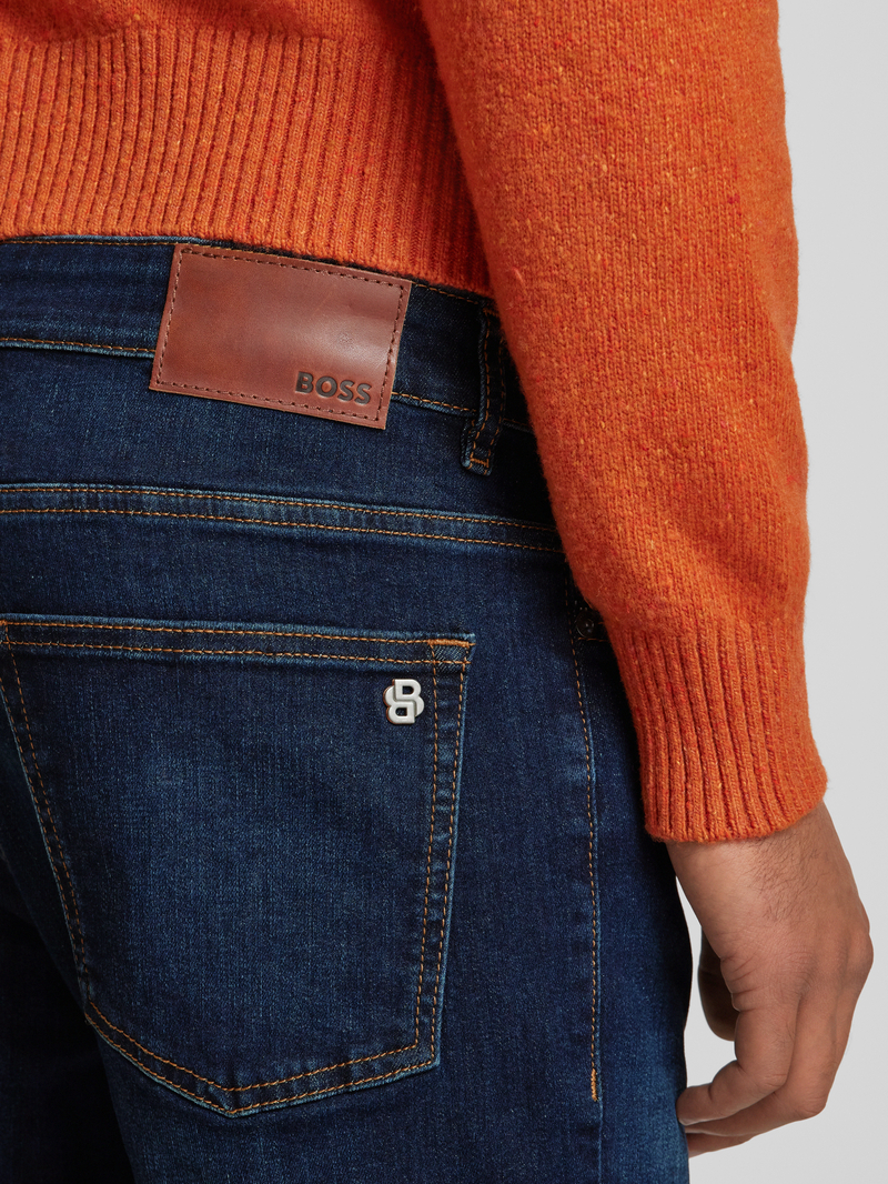 Boss Orange Jeans met 5-pocketmodel model 'DELAWARE'