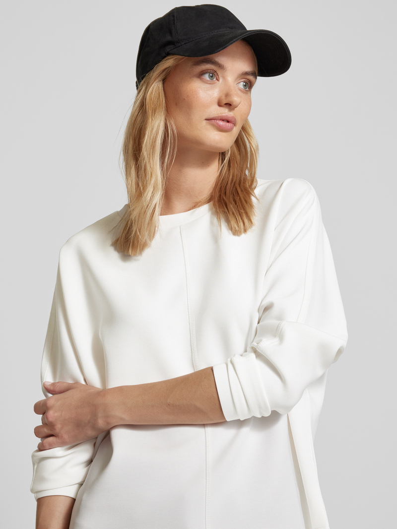 s.Oliver RED LABEL Sweatshirt met deelnaden