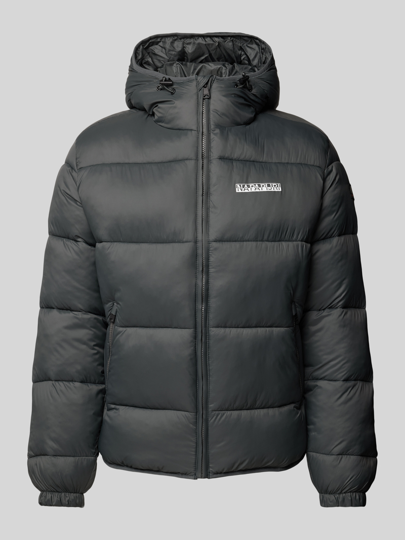 Napapijri Gewatteerd jack met labelprint model 'SUOMI'