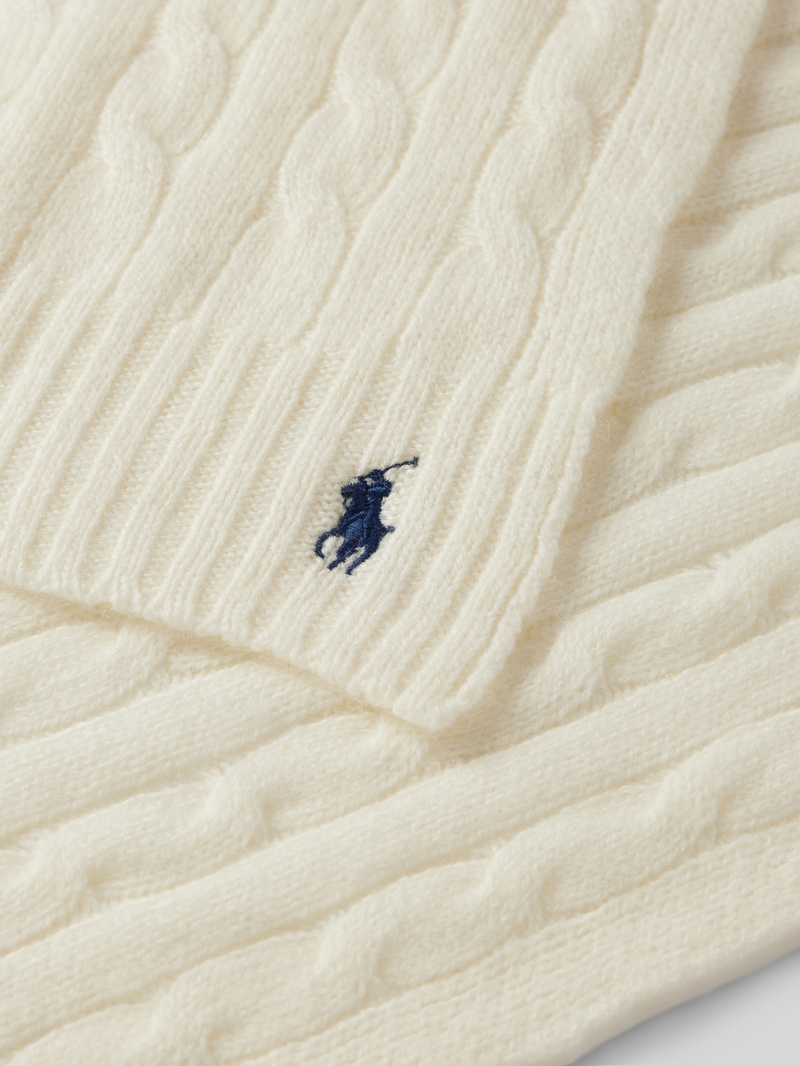 Polo Ralph Lauren Wollen sjaal met logostitching