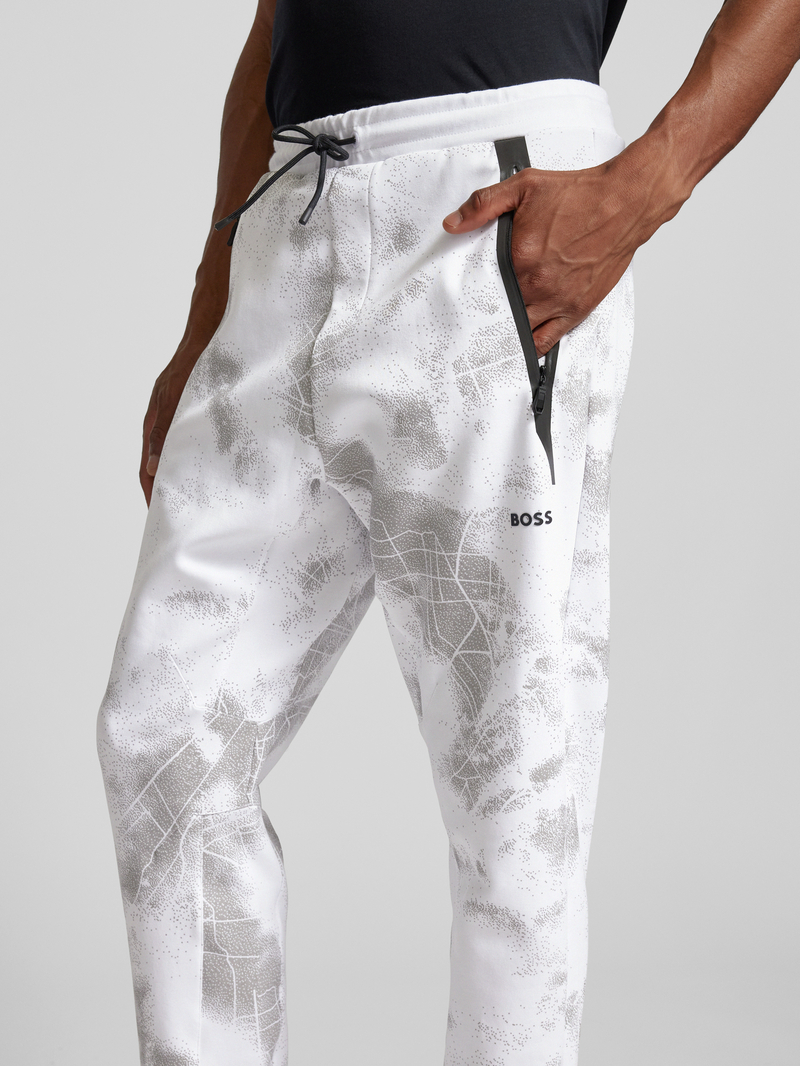 BOSS Green Sweatpants met steekzakken model 'Havion'