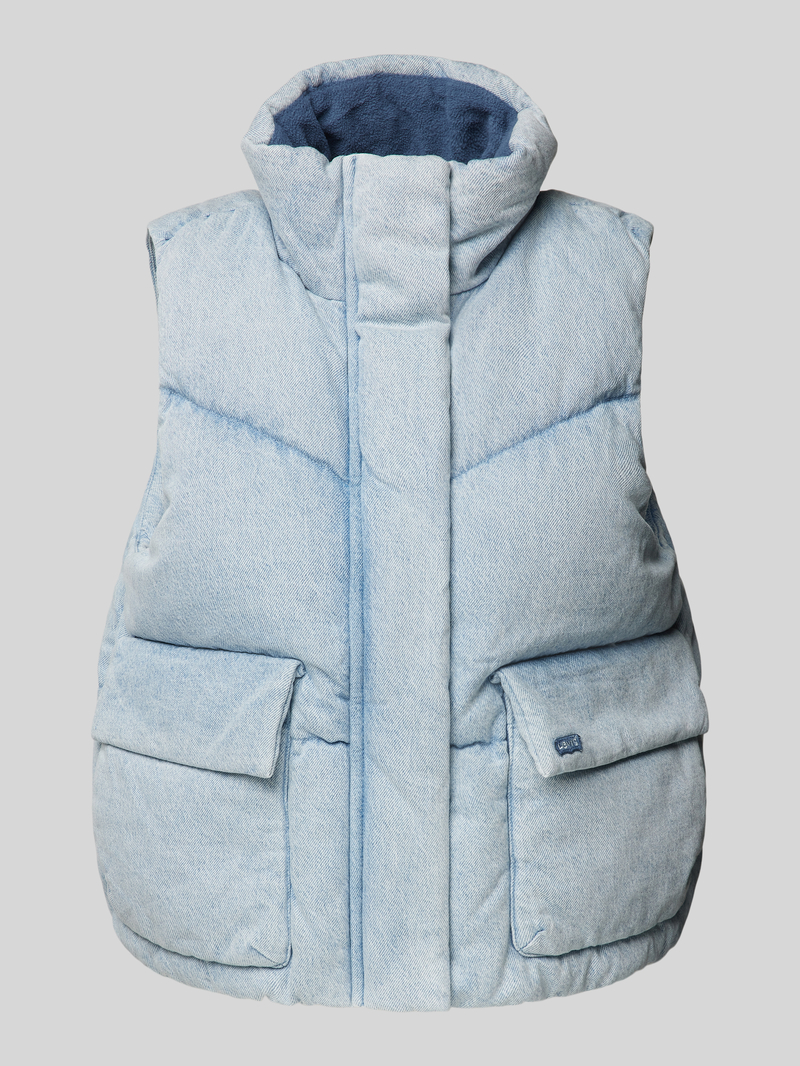 Levi's Bodywarmer met klepzakken model 'WESTERN BUBBLE'