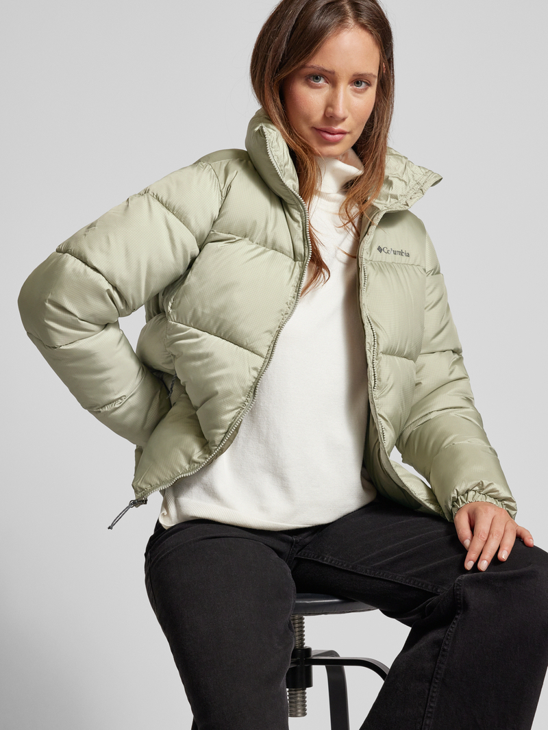 Columbia Gewatteerd jack met labelprint model 'Puffect'