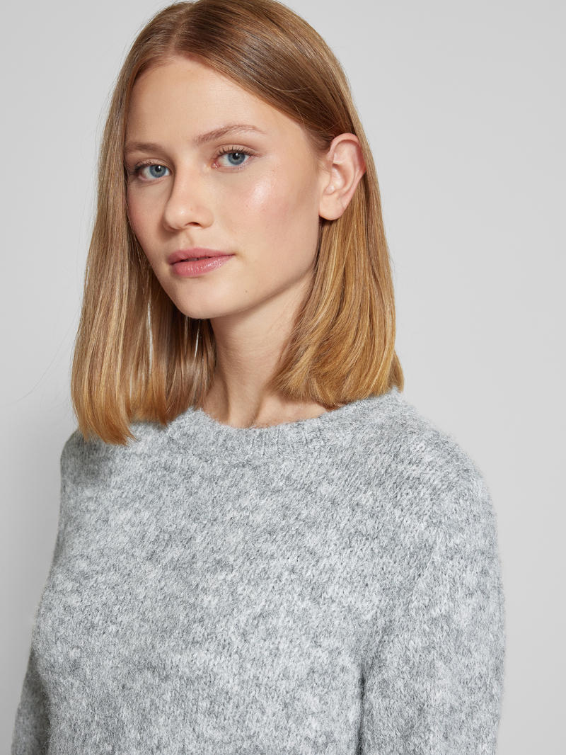 Vero Moda Regular fit gebreide pullover met wol model 'NOVAH'