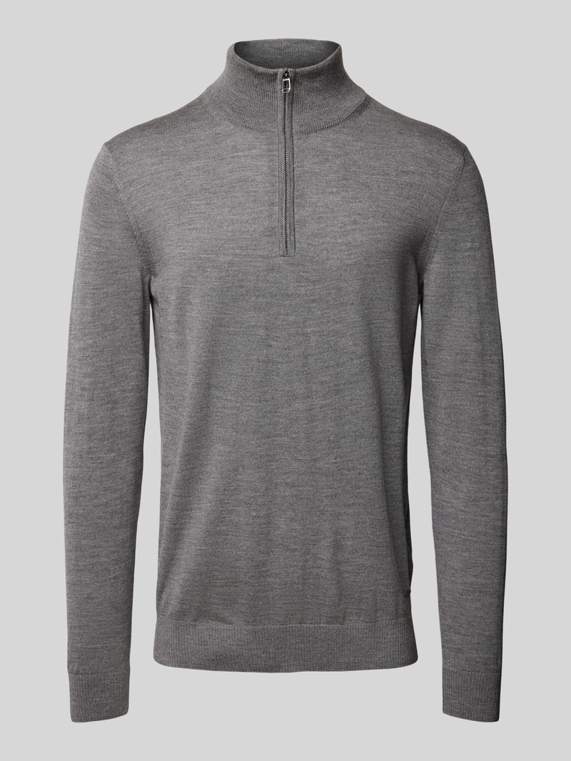 JOOP! Collection Gebreide pullover met schipperskraag model 'Dario'