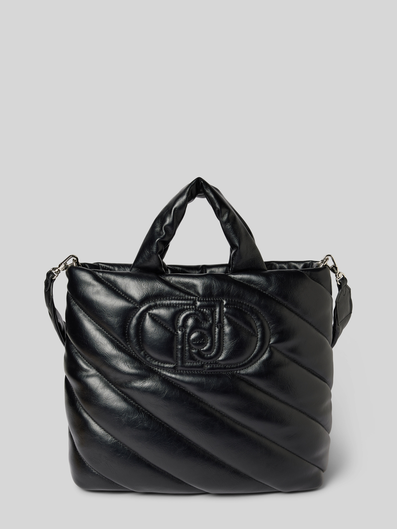 Liu Jo White Handtas met labelstitching model 'FELCE ESC'