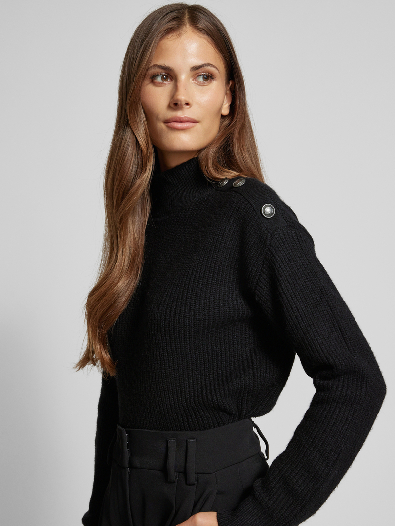 Guess Gebreide pullover met coltrui model 'ZYLEE'