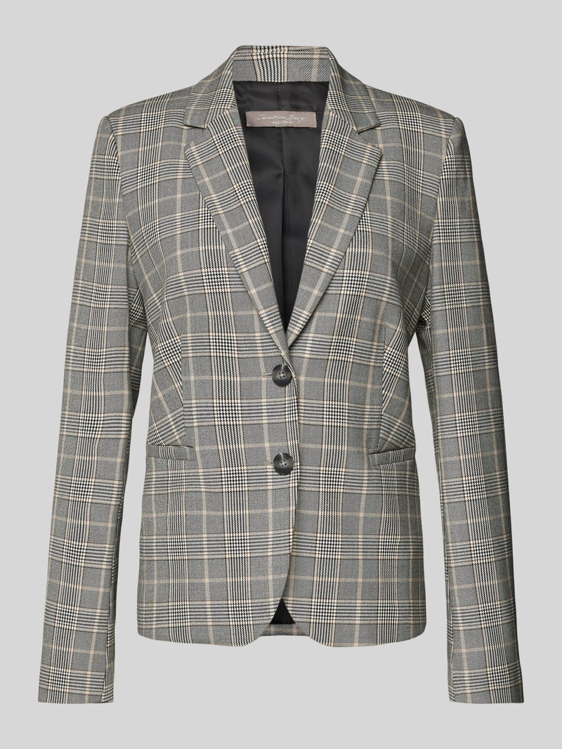 Christian Berg Woman Selection Blazer met strookzakken