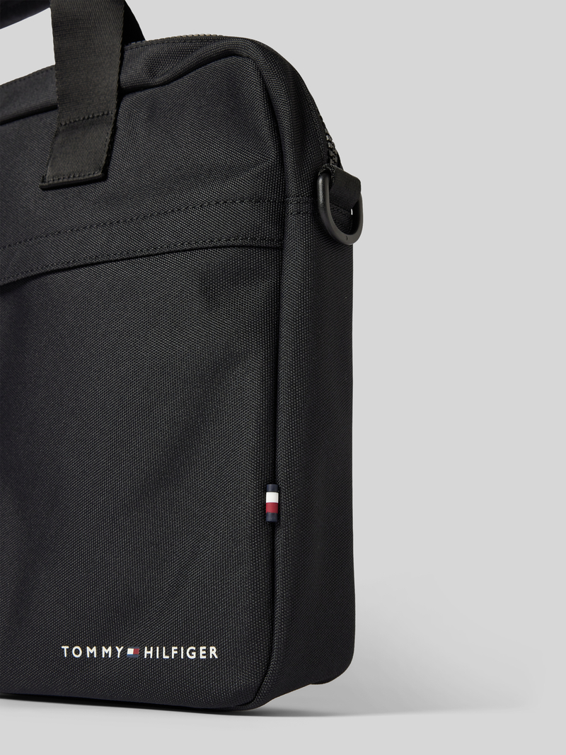 Tommy Hilfiger Laptoptas met labelstitching model 'ELEMENT'
