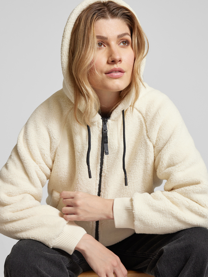 Ragwear Jack met imitatiebont model 'Taliana'