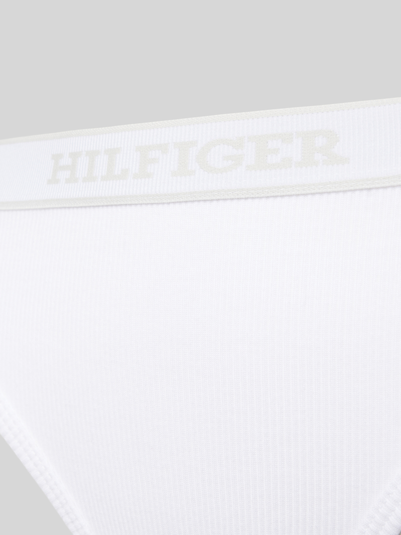 Tommy Hilfiger String met label in band model 'MONOTYPE'