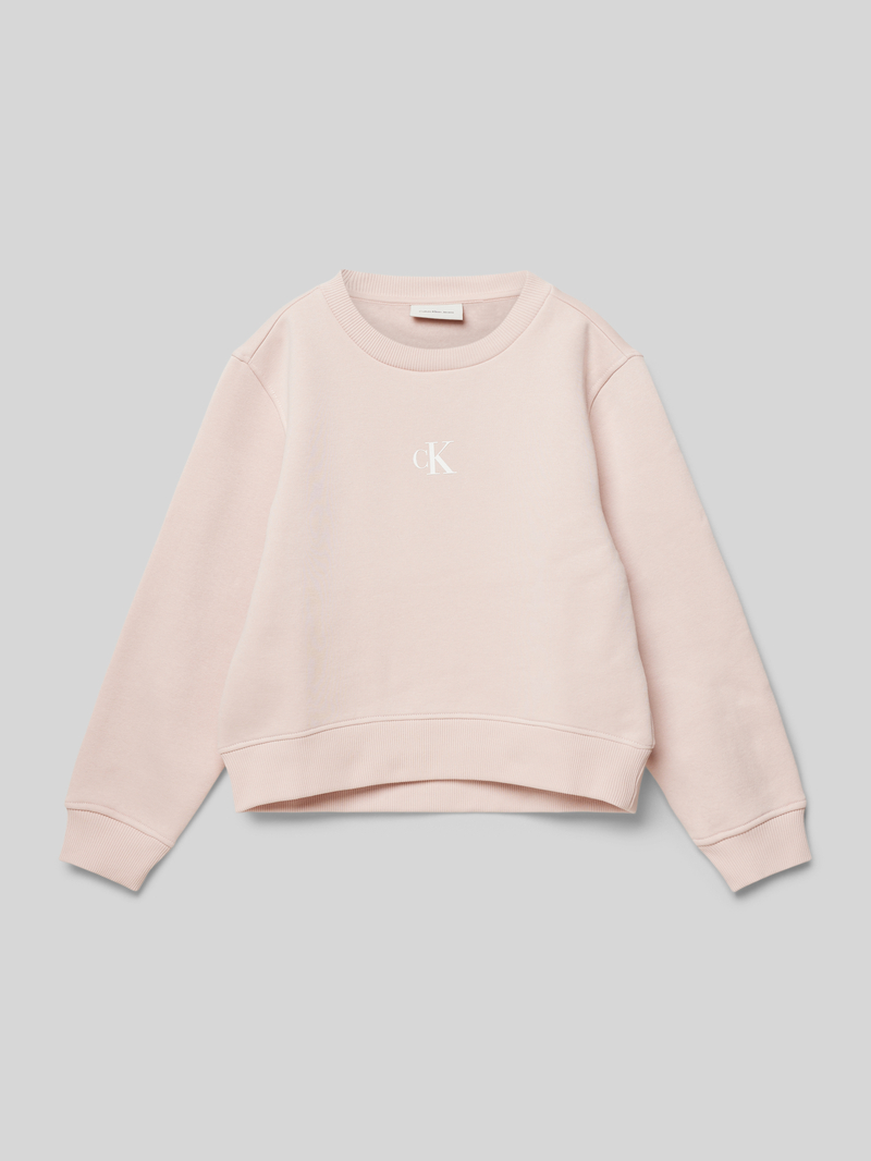 Calvin Klein Jeans Sweatshirt met ronde hals