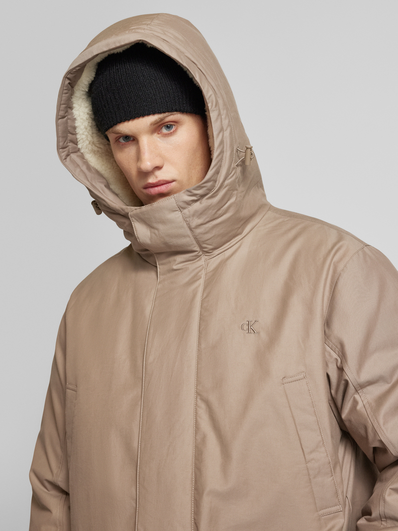 Calvin Klein Jeans Jack met capuchon