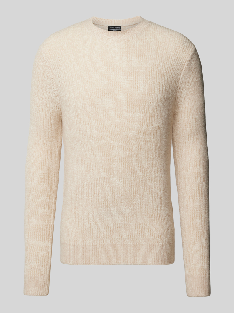 Antony Morato Gebreide pullover met ronde hals