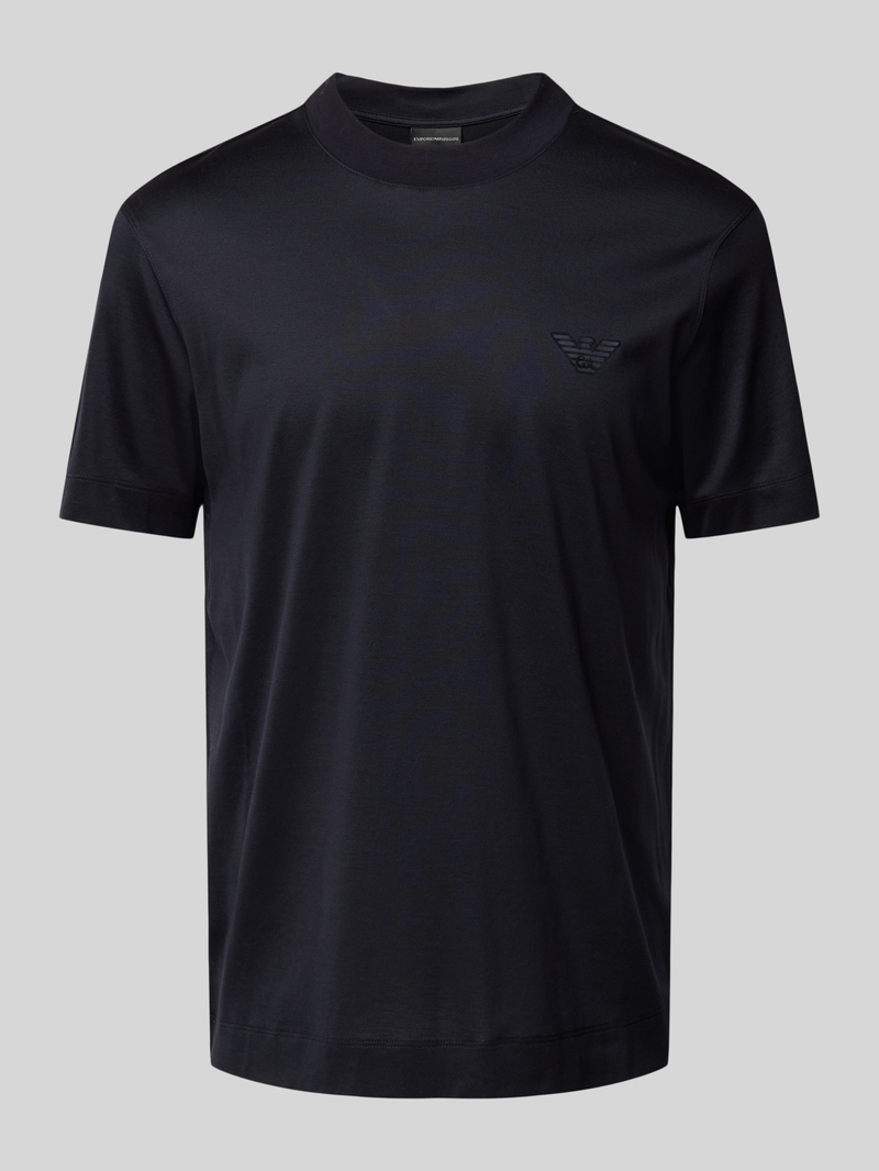 Emporio Armani T-shirt met labelprint