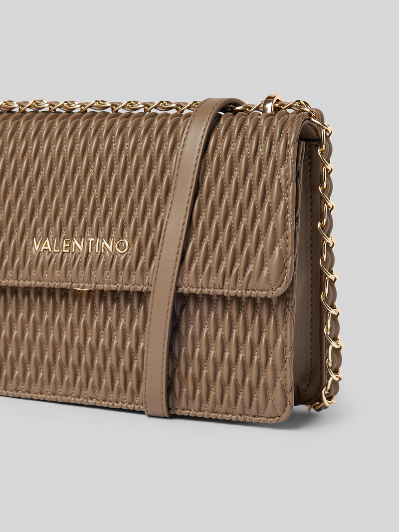 VALENTINO BAGS Crosbodytas met labelapplicatie model 'FREQUENCY'