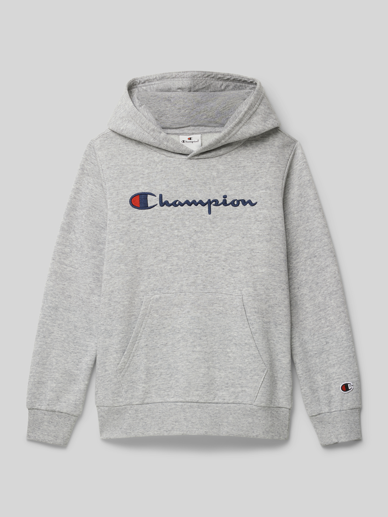 Champion Hoodie met labelstitching