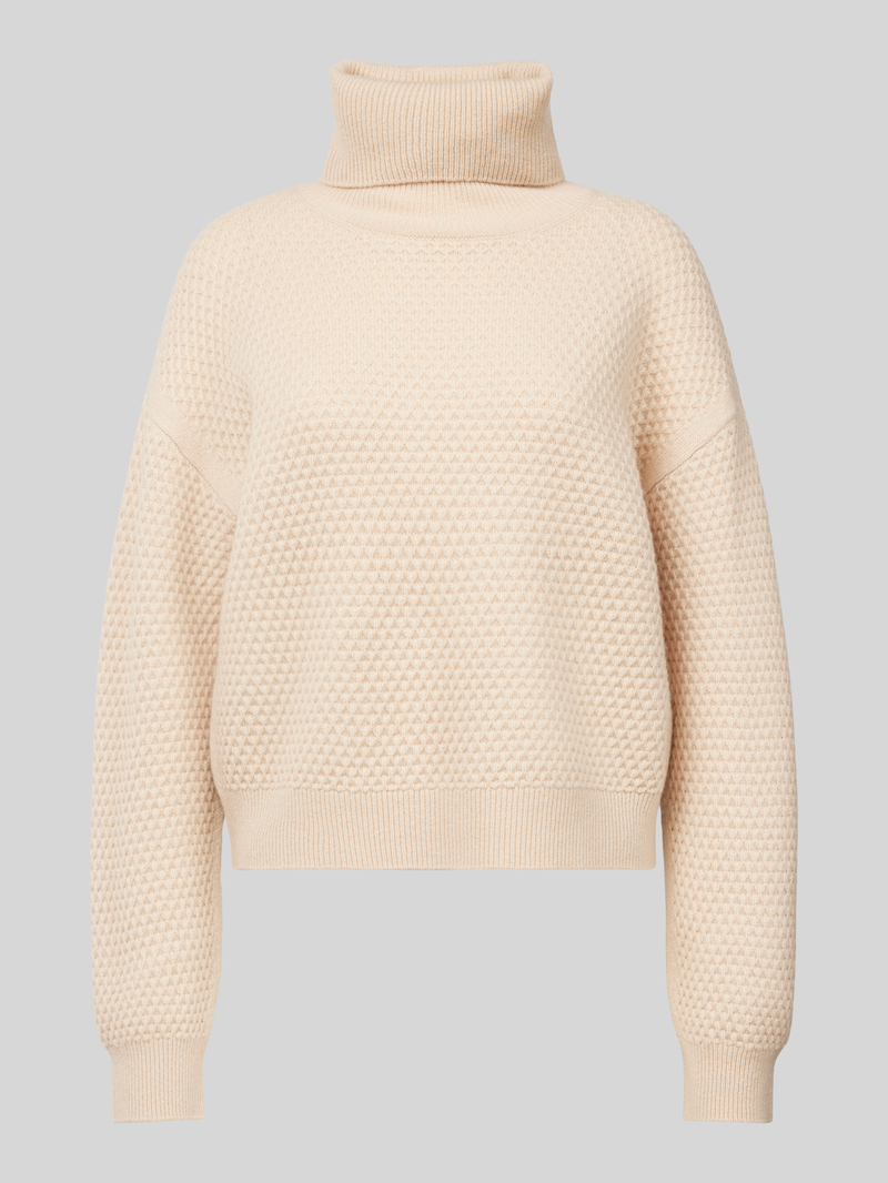 Weekend Max Mara Gebreide pullover met opstaande kraag, model 'BORGIA'