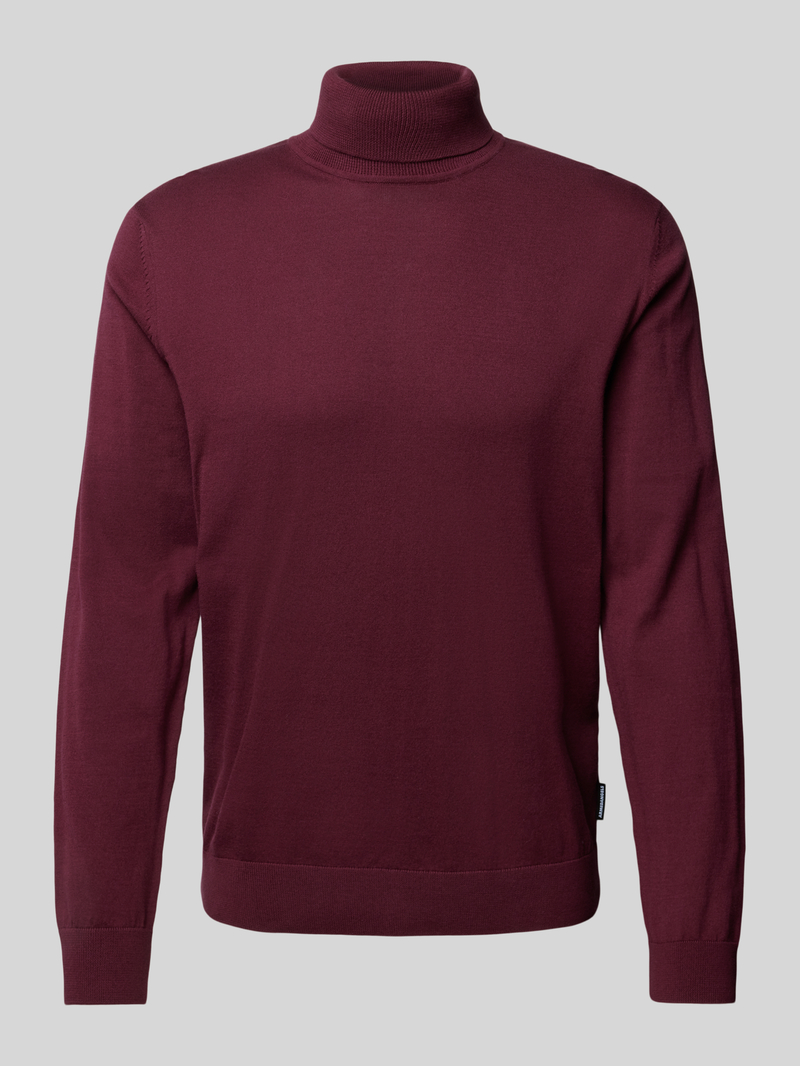 ARMEDANGELS Gebreide pullover met coltrui, model 'GAARDO'