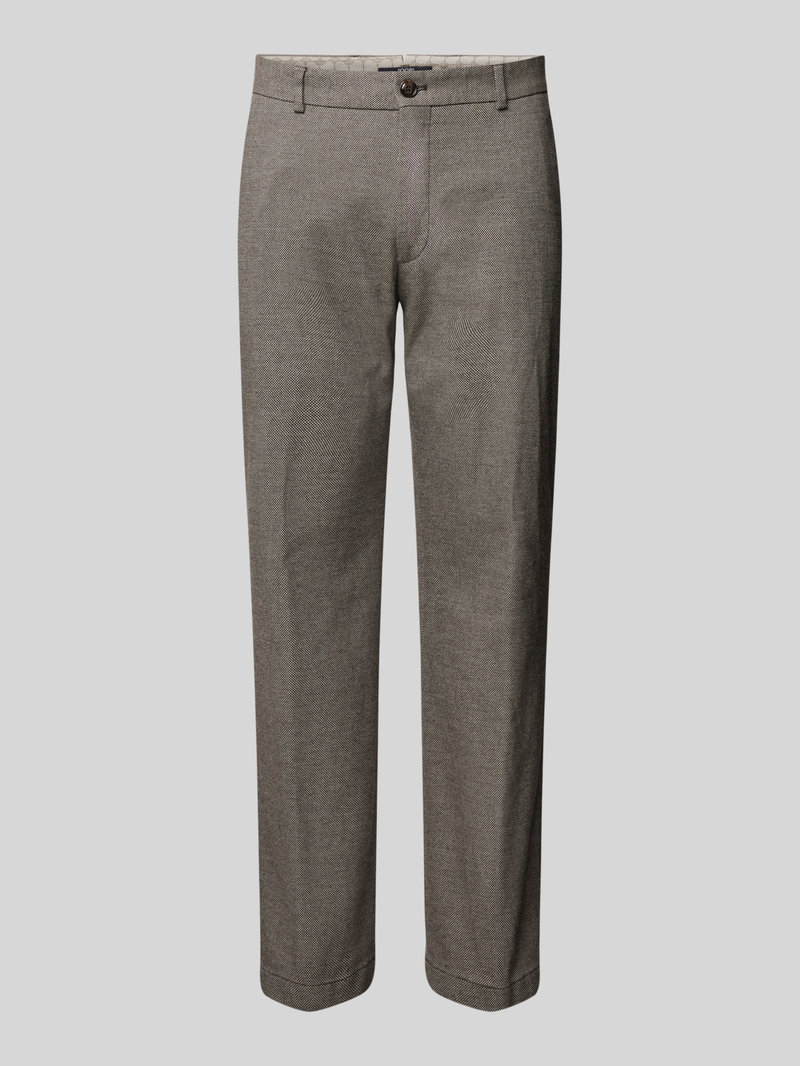 JOOP! Collection Slim fit broek met riem model 'Hank'