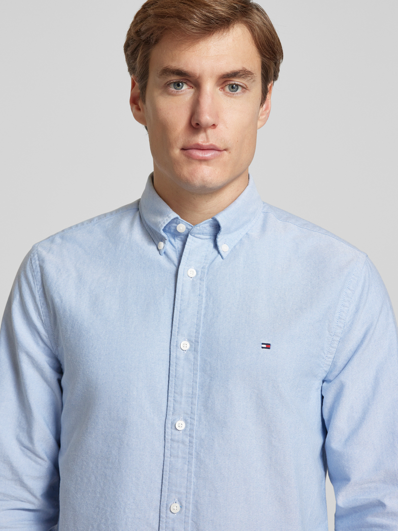 Tommy Hilfiger Regular fit vrijetijdsoverhemd met button-downkraag