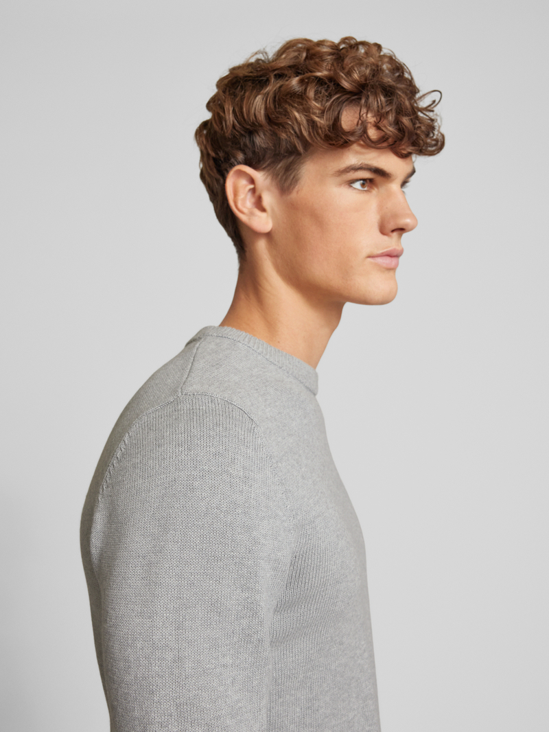 REVIEW Gebreide pullover met ronde hals